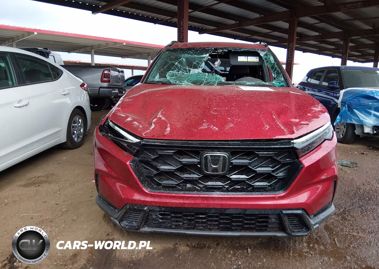 2024 Honda Cr-V Hybrid Sport-L VIN:7FARS6H85RE075889 - 6
