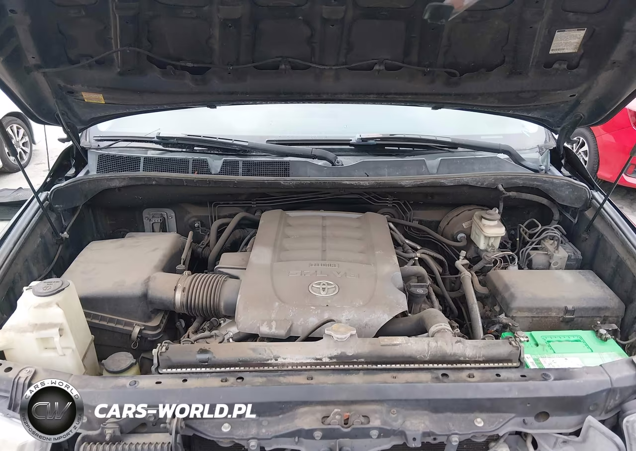 2008 Toyota Tundra Sr5 5.7L V8 VIN:5TFDV54108X073035 - 10