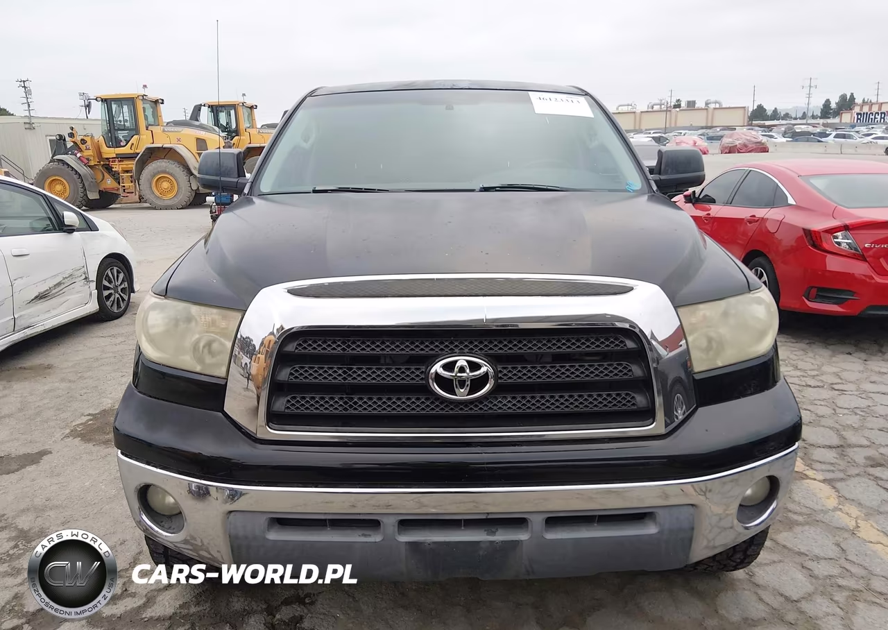 2008 Toyota Tundra Sr5 5.7L V8 VIN:5TFDV54108X073035 - 12