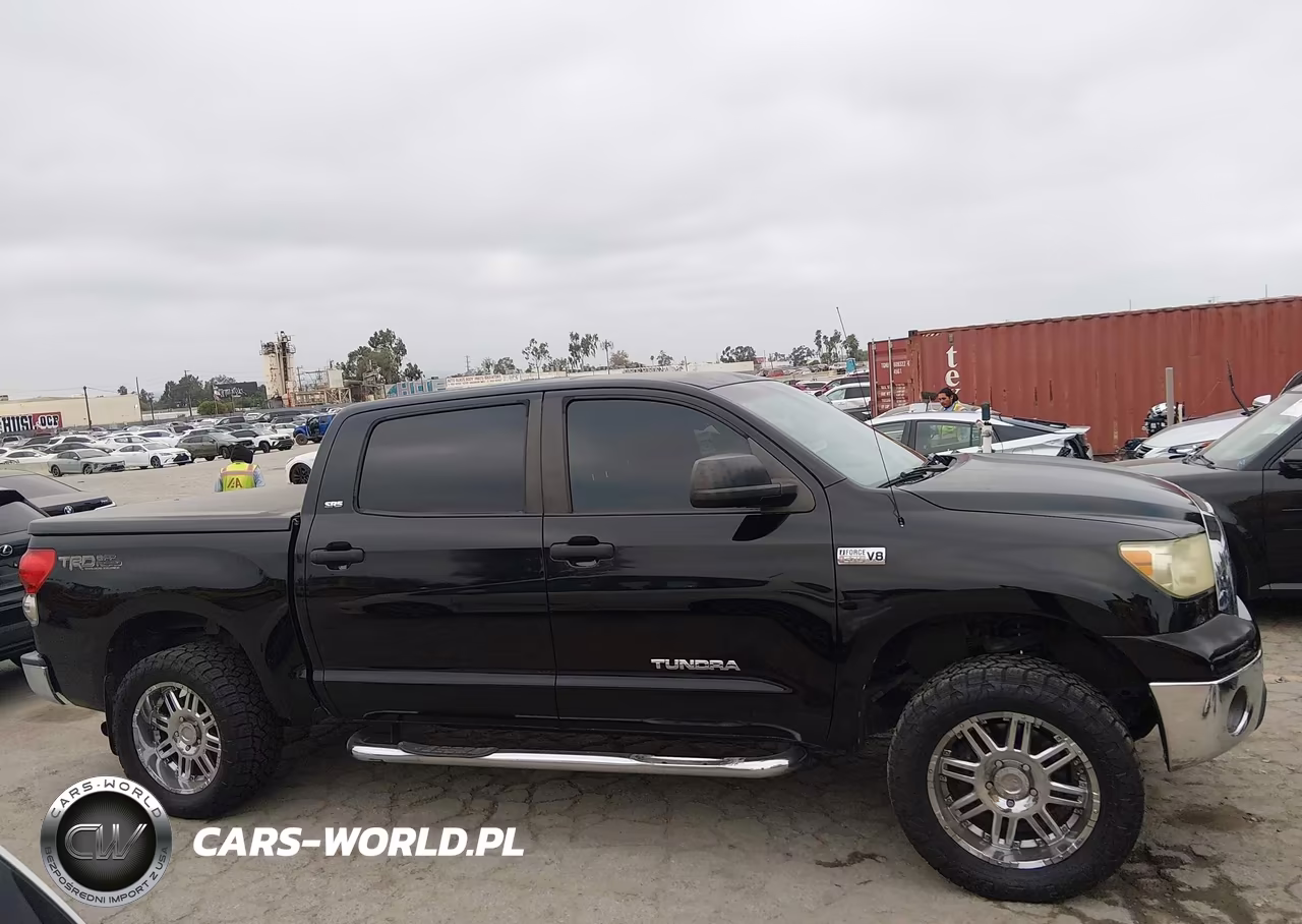 2008 Toyota Tundra Sr5 5.7L V8 VIN:5TFDV54108X073035 - 13