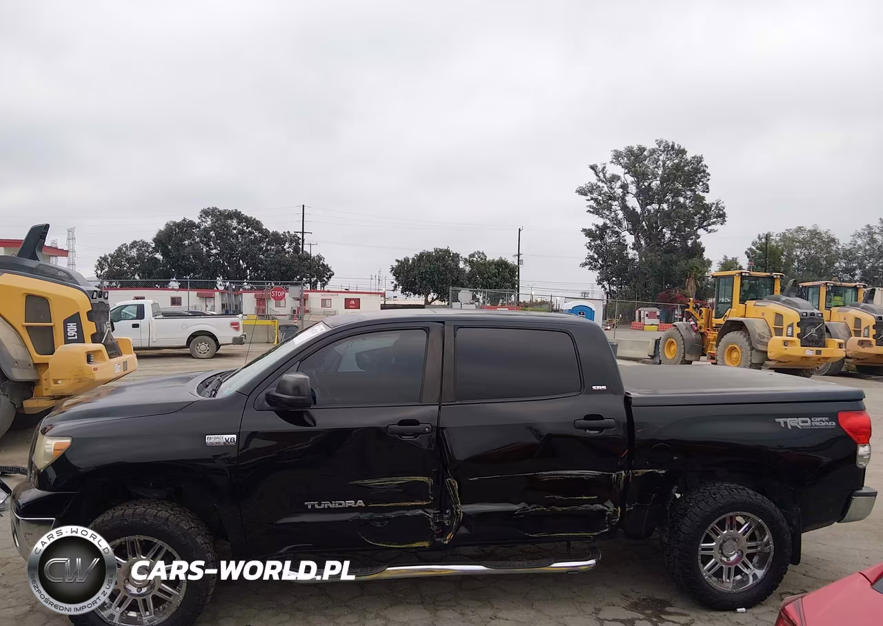 2008 Toyota Tundra Sr5 5.7L V8 VIN:5TFDV54108X073035 - 14