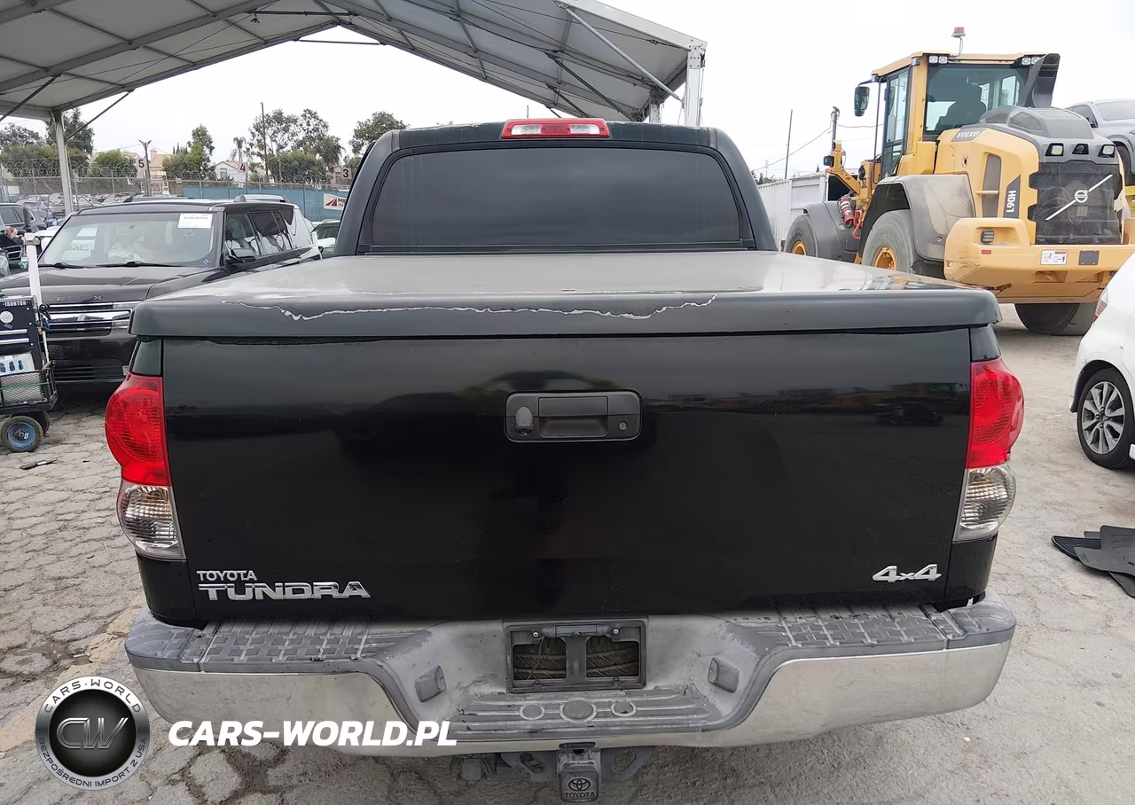 2008 Toyota Tundra Sr5 5.7L V8 VIN:5TFDV54108X073035 - 16