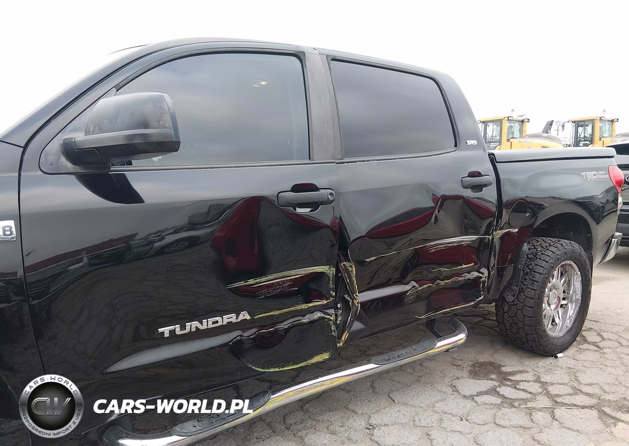 2008 Toyota Tundra Sr5 5.7L V8 VIN:5TFDV54108X073035 - 17