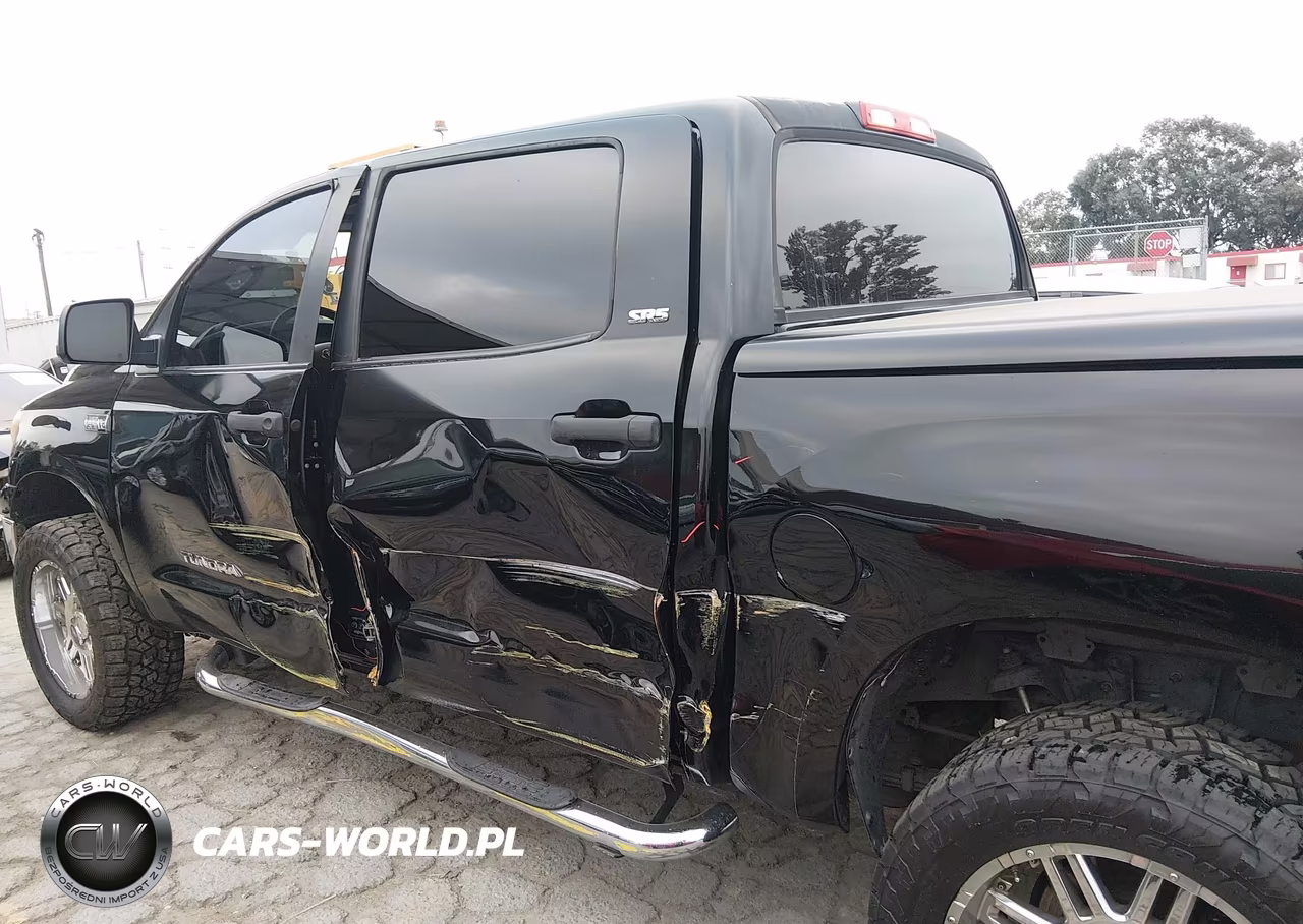 2008 Toyota Tundra Sr5 5.7L V8 VIN:5TFDV54108X073035 - 18
