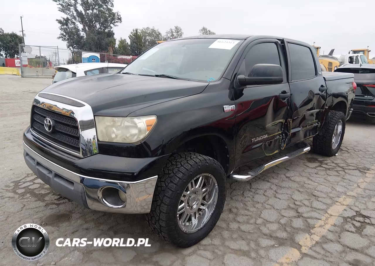 2008 Toyota Tundra Sr5 5.7L V8 VIN:5TFDV54108X073035 - 2