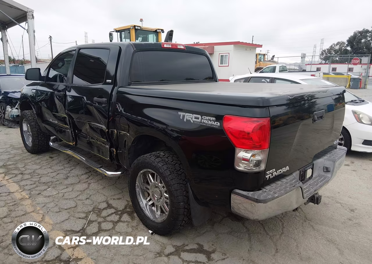 2008 Toyota Tundra Sr5 5.7L V8 VIN:5TFDV54108X073035 - 3