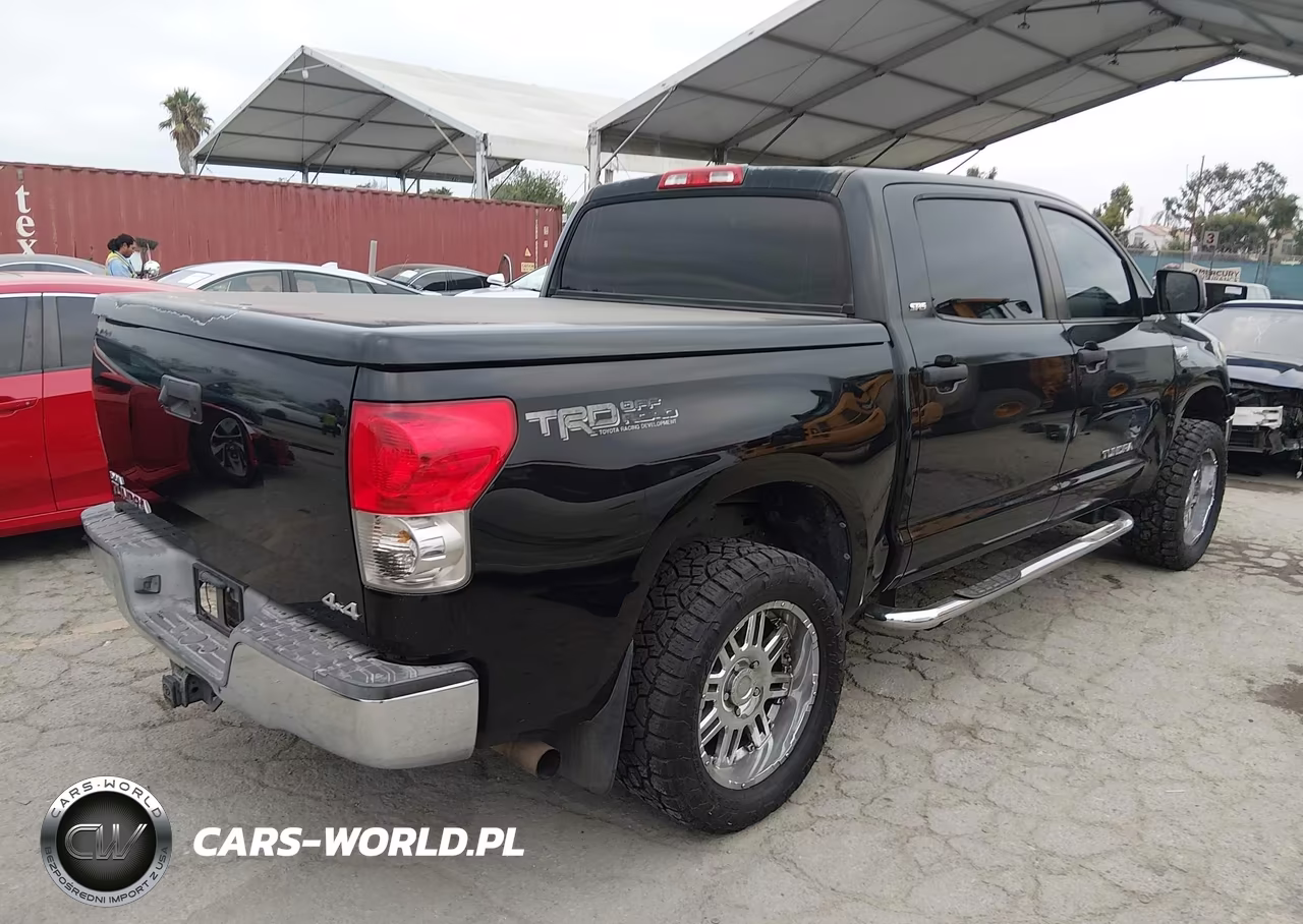 2008 Toyota Tundra Sr5 5.7L V8 VIN:5TFDV54108X073035 - 4