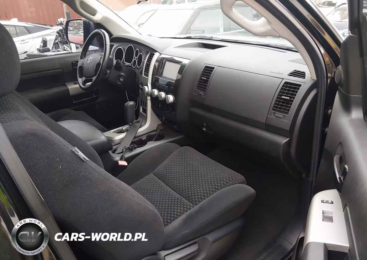 2008 Toyota Tundra Sr5 5.7L V8 VIN:5TFDV54108X073035 - 5