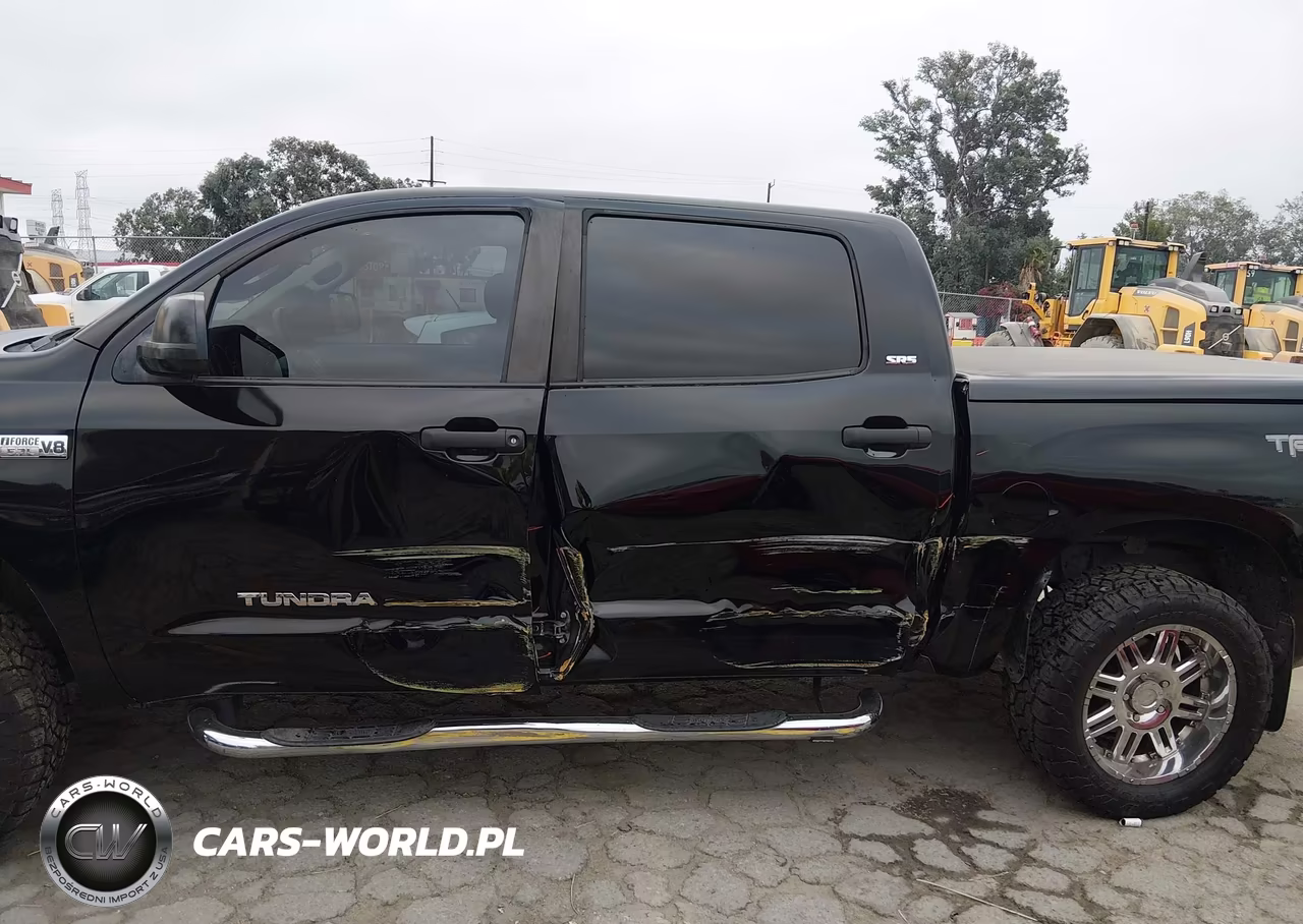 2008 Toyota Tundra Sr5 5.7L V8 VIN:5TFDV54108X073035 - 6