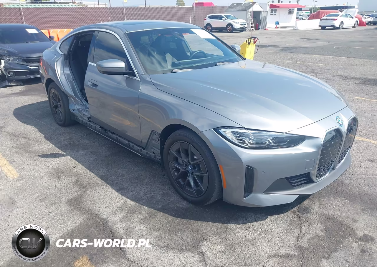 2024 BMW I4 Gran Coupe Edrive35 VIN:WBY43AW01RFS88996 - 1