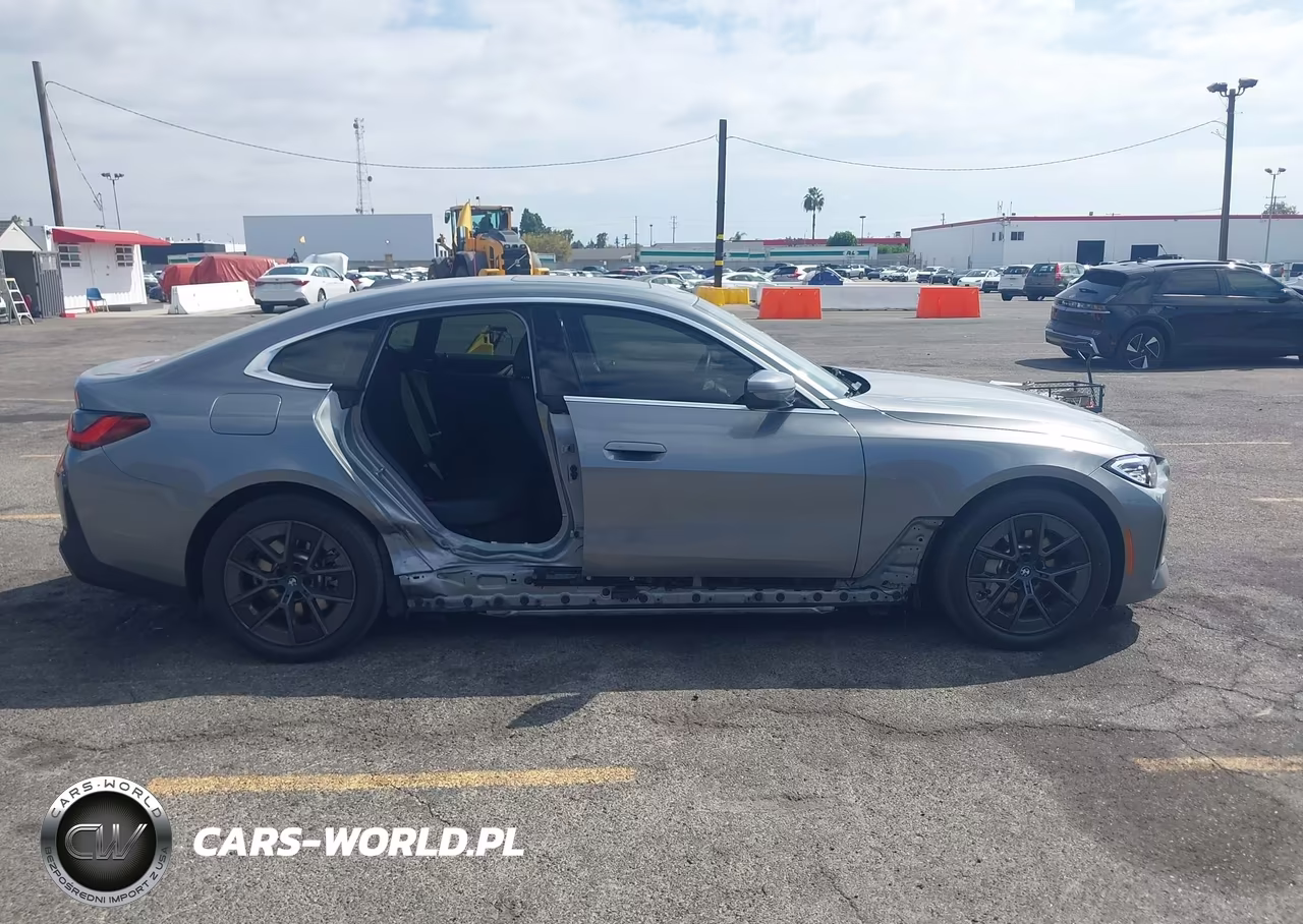 2024 BMW I4 Gran Coupe Edrive35 VIN:WBY43AW01RFS88996 - 14