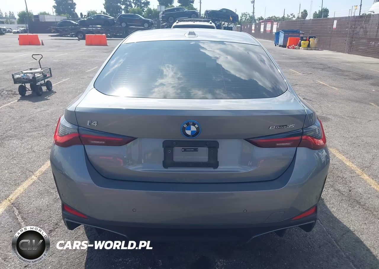 2024 BMW I4 Gran Coupe Edrive35 VIN:WBY43AW01RFS88996 - 17