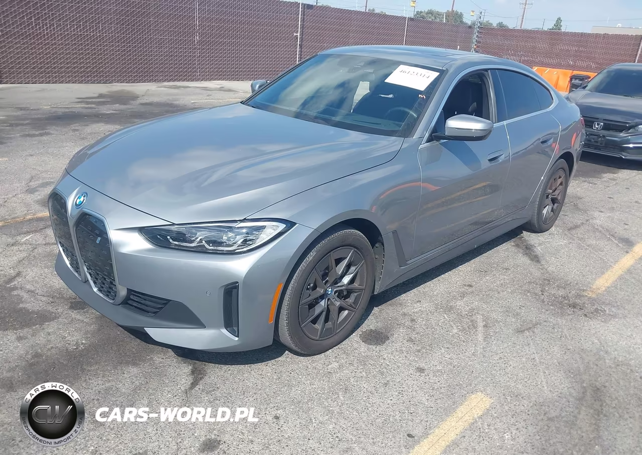 2024 BMW I4 Gran Coupe Edrive35 VIN:WBY43AW01RFS88996 - 2