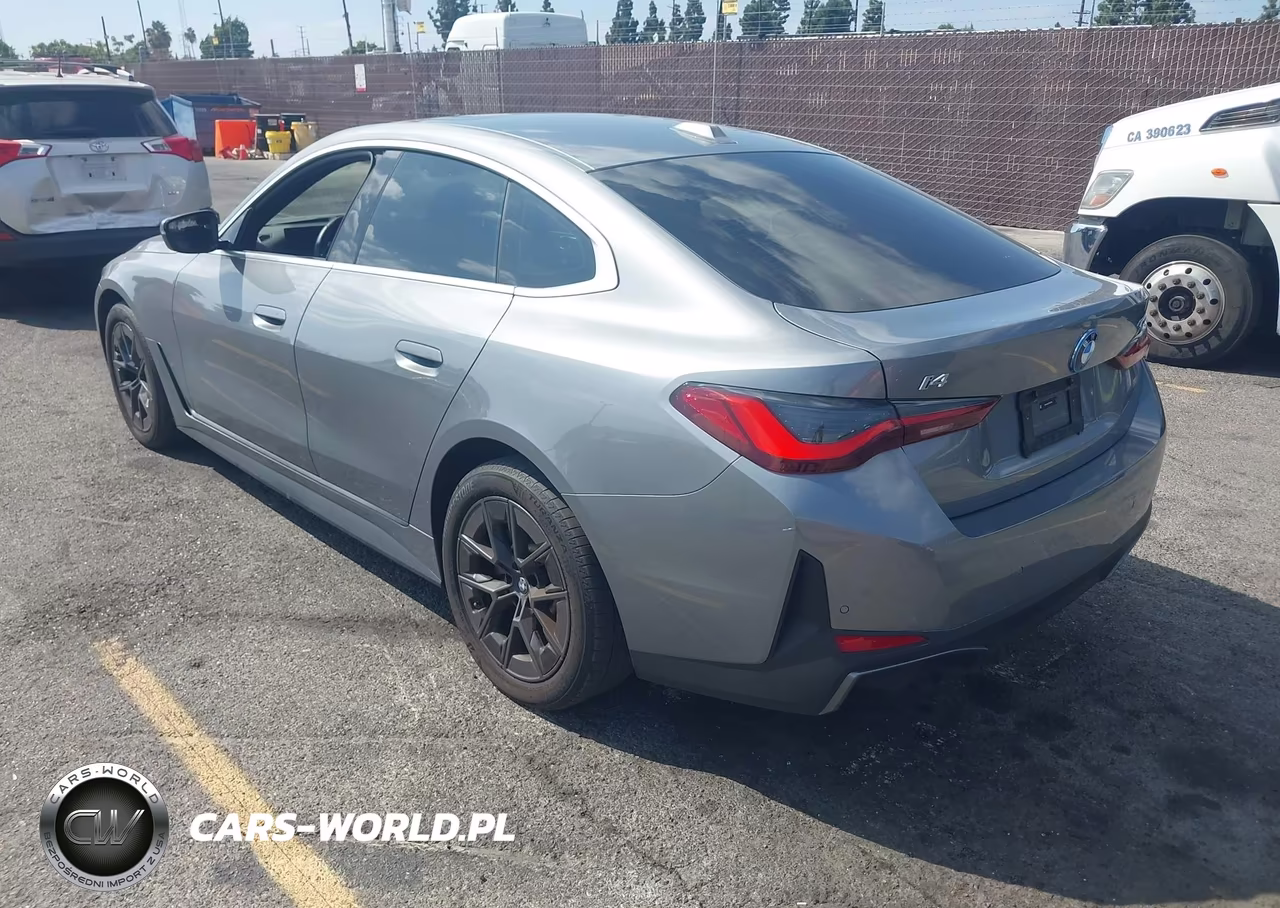 2024 BMW I4 Gran Coupe Edrive35 VIN:WBY43AW01RFS88996 - 3