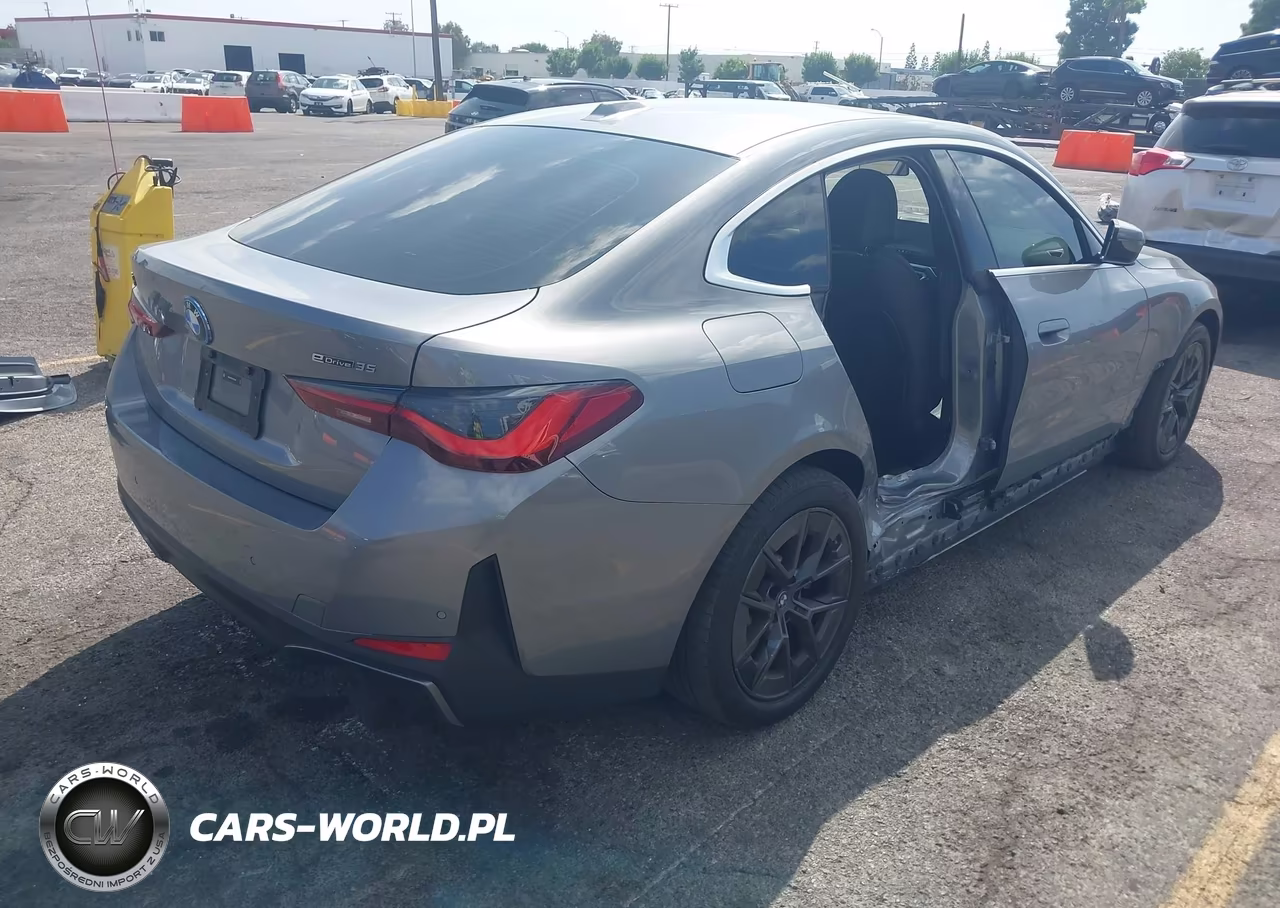 2024 BMW I4 Gran Coupe Edrive35 VIN:WBY43AW01RFS88996 - 4