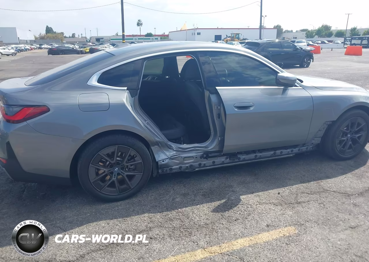 2024 BMW I4 Gran Coupe Edrive35 VIN:WBY43AW01RFS88996 - 6