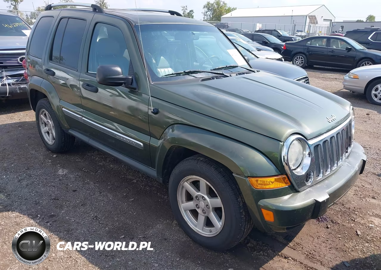 2007 Jeep Liberty Limited Edition
