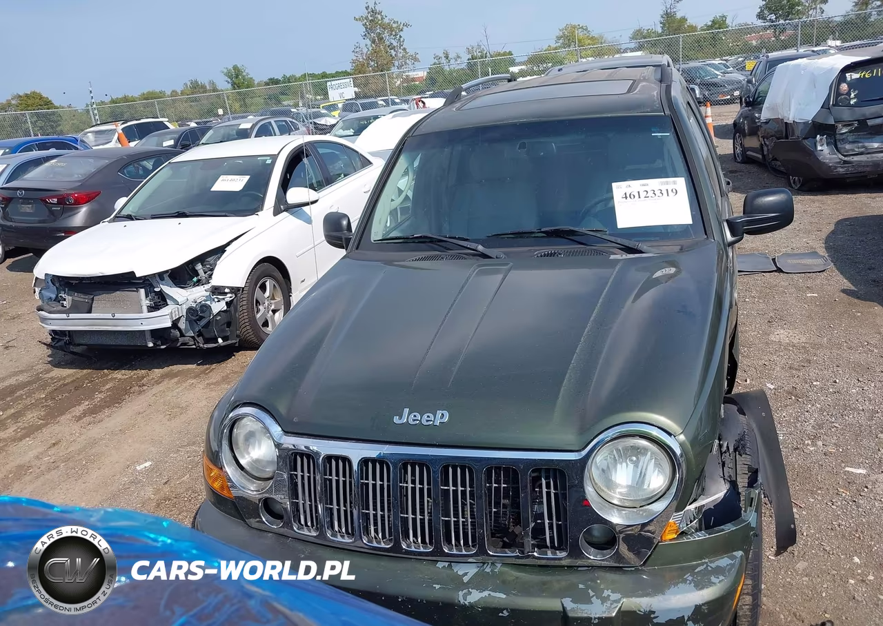 2007 Jeep Liberty Limited Edition VIN:1J4GL58K47W545256 - 12