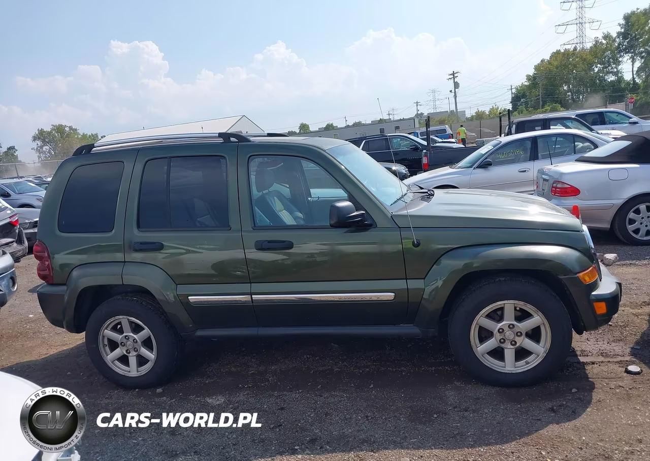 2007 Jeep Liberty Limited Edition VIN:1J4GL58K47W545256 - 13