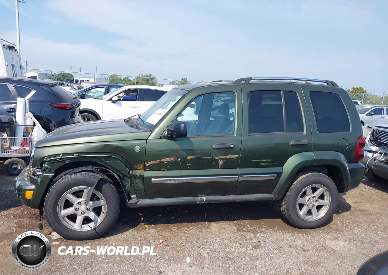 2007 Jeep Liberty Limited Edition VIN:1J4GL58K47W545256 - 14