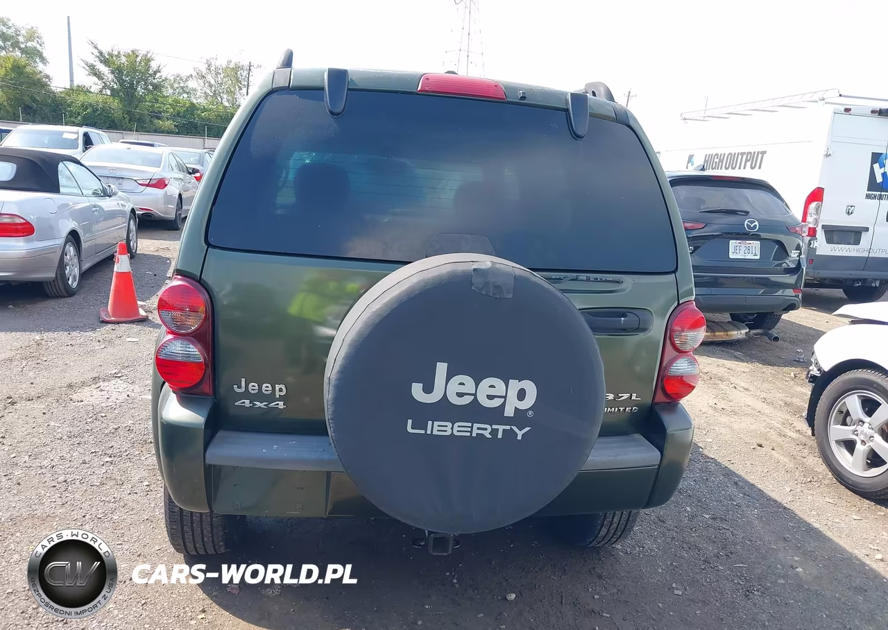 2007 Jeep Liberty Limited Edition VIN:1J4GL58K47W545256 - 16
