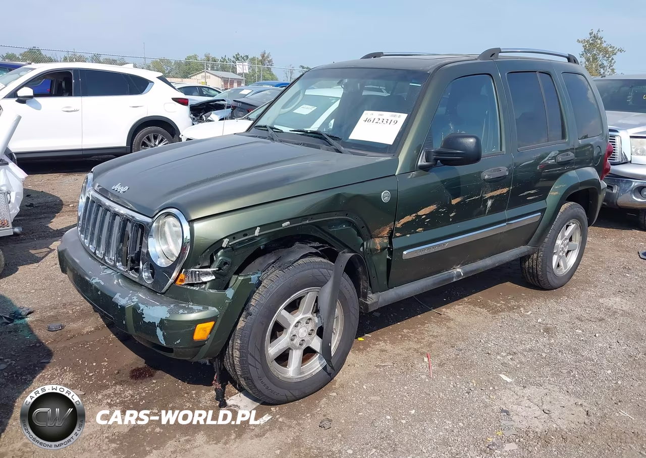 2007 Jeep Liberty Limited Edition VIN:1J4GL58K47W545256 - 2
