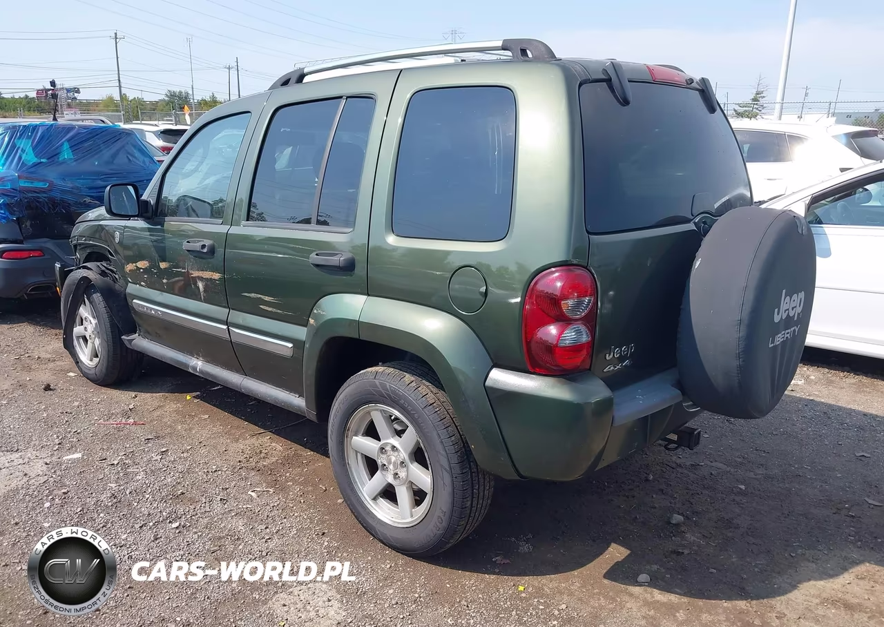 2007 Jeep Liberty Limited Edition VIN:1J4GL58K47W545256 - 3