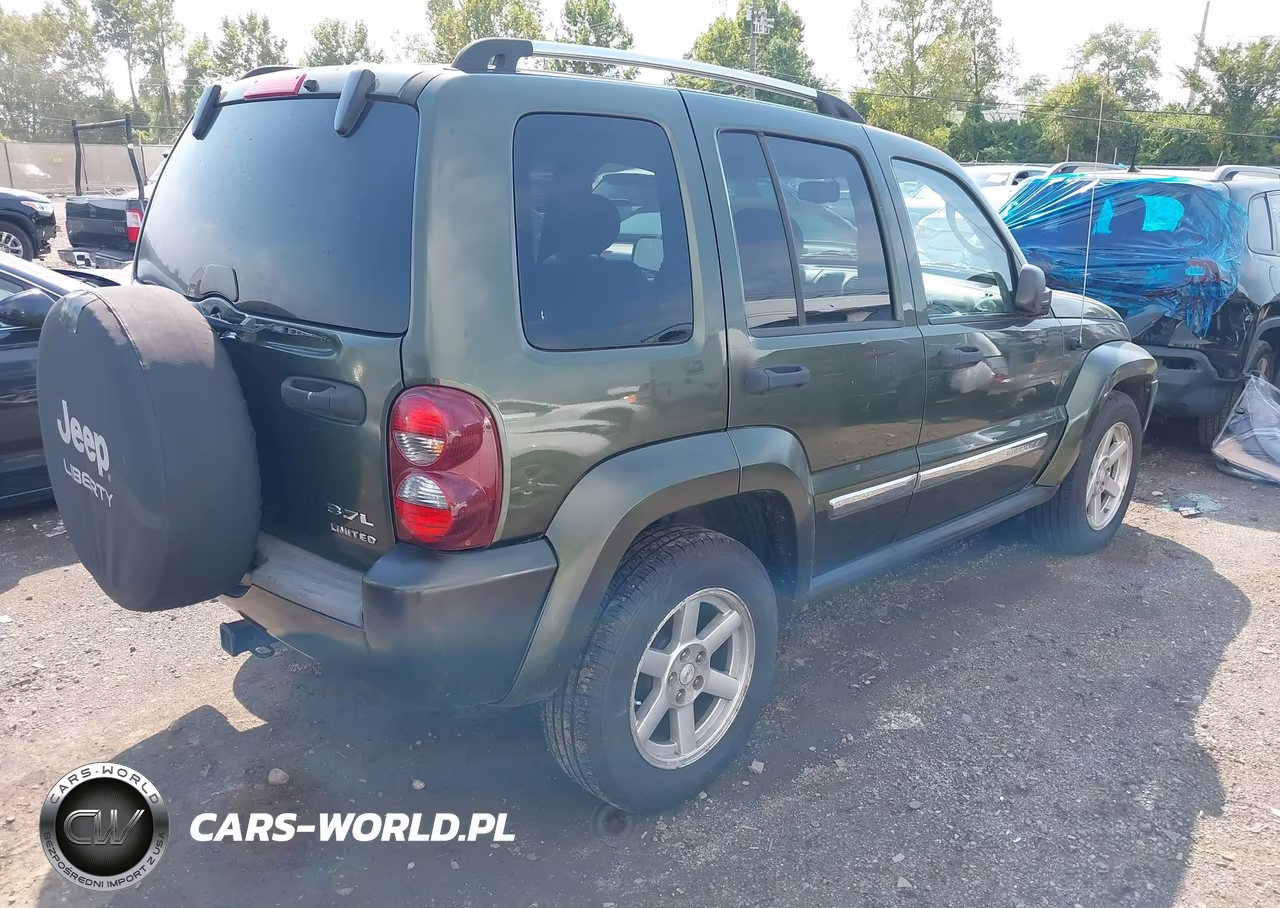 2007 Jeep Liberty Limited Edition VIN:1J4GL58K47W545256 - 4