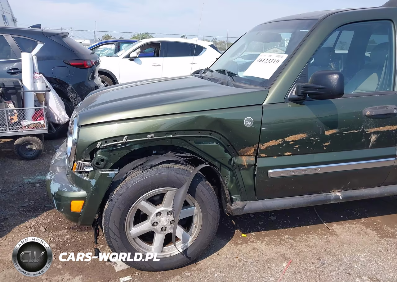 2007 Jeep Liberty Limited Edition VIN:1J4GL58K47W545256 - 6