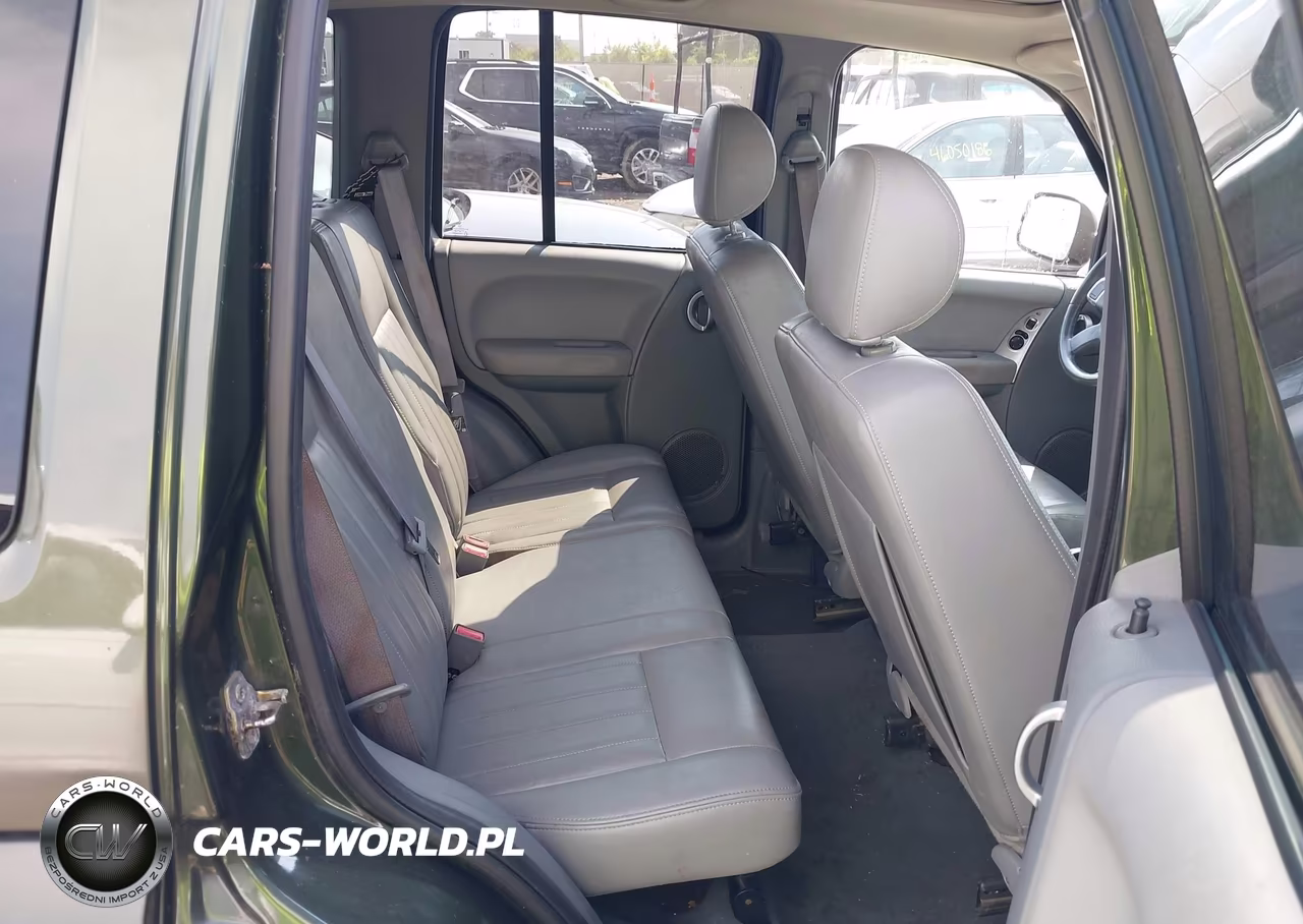 2007 Jeep Liberty Limited Edition VIN:1J4GL58K47W545256 - 8