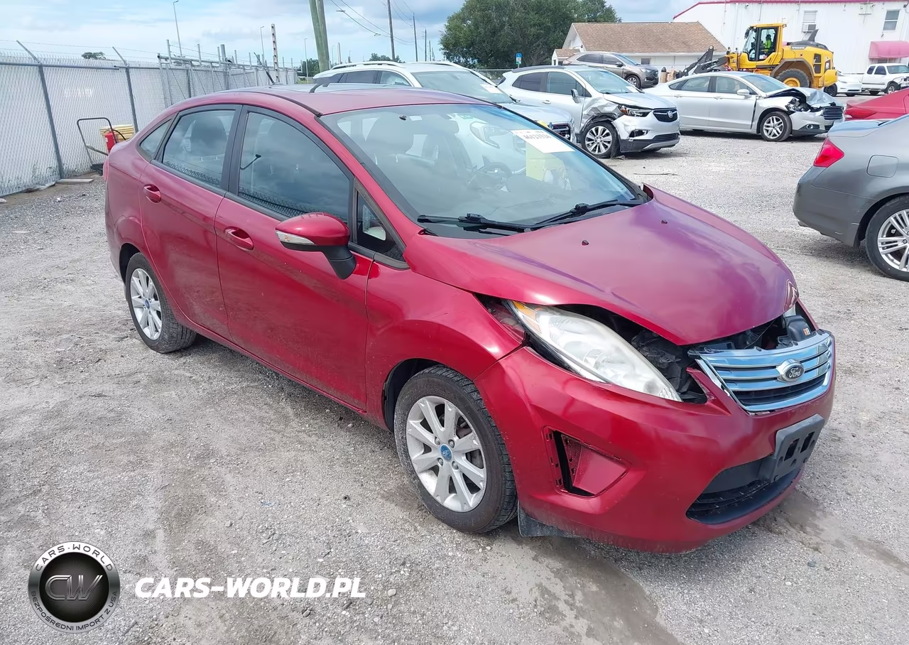 2013 Ford Fiesta Se VIN:3FADP4BJ1DM165042 - 1