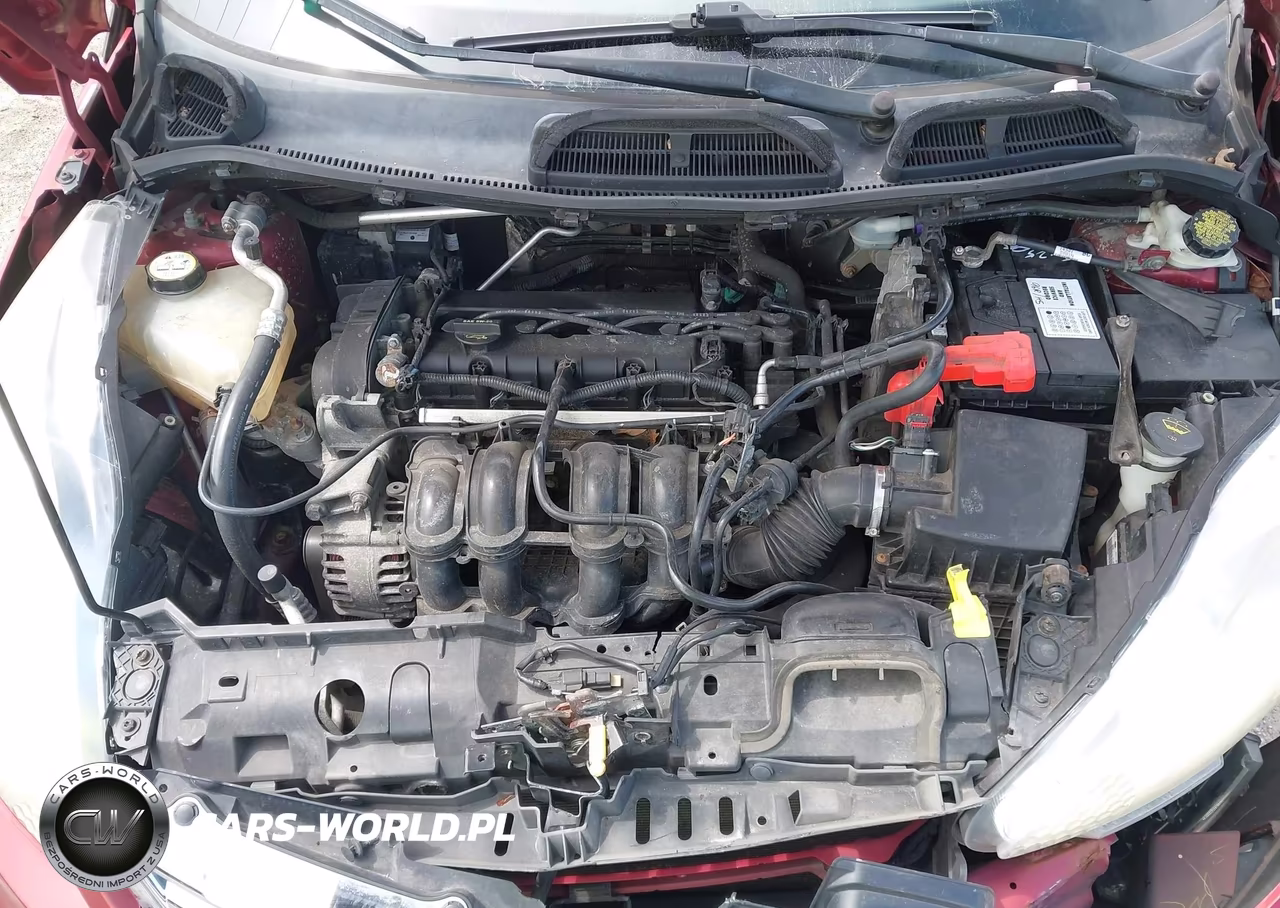 2013 Ford Fiesta Se VIN:3FADP4BJ1DM165042 - 10