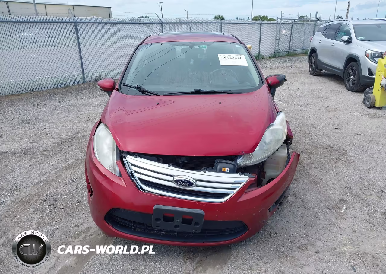 2013 Ford Fiesta Se VIN:3FADP4BJ1DM165042 - 12