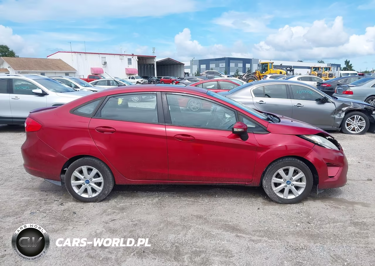 2013 Ford Fiesta Se VIN:3FADP4BJ1DM165042 - 13