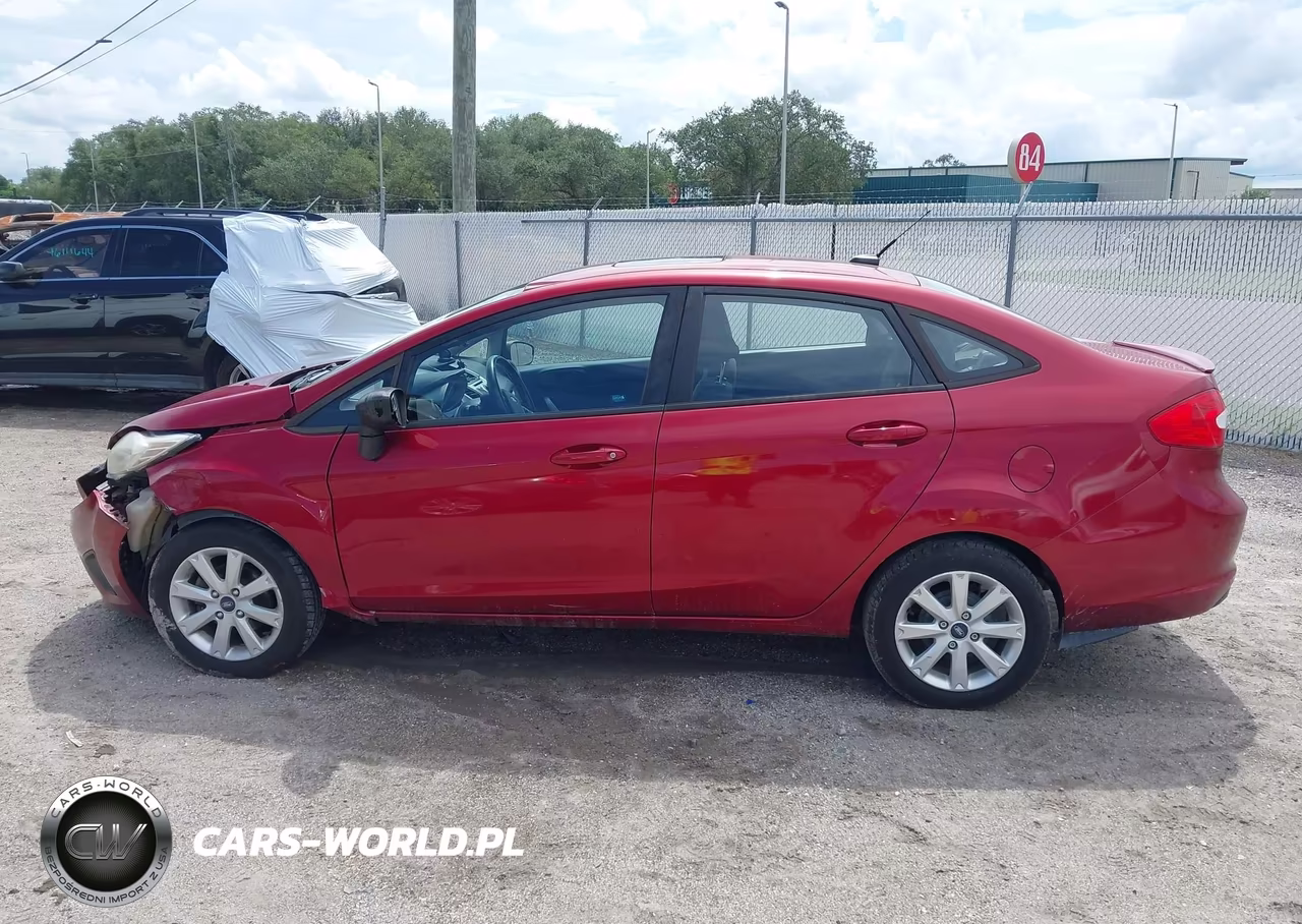 2013 Ford Fiesta Se VIN:3FADP4BJ1DM165042 - 14
