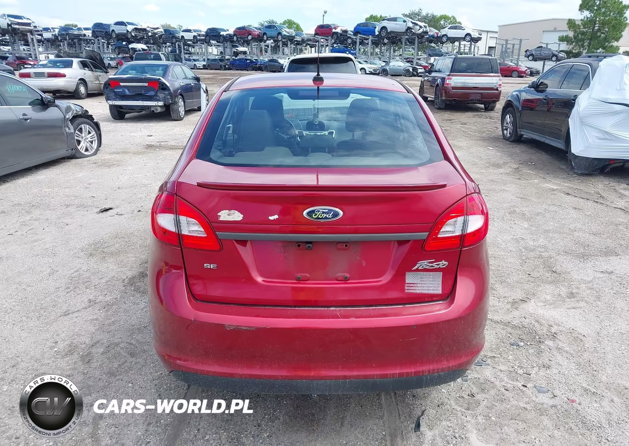 2013 Ford Fiesta Se VIN:3FADP4BJ1DM165042 - 16