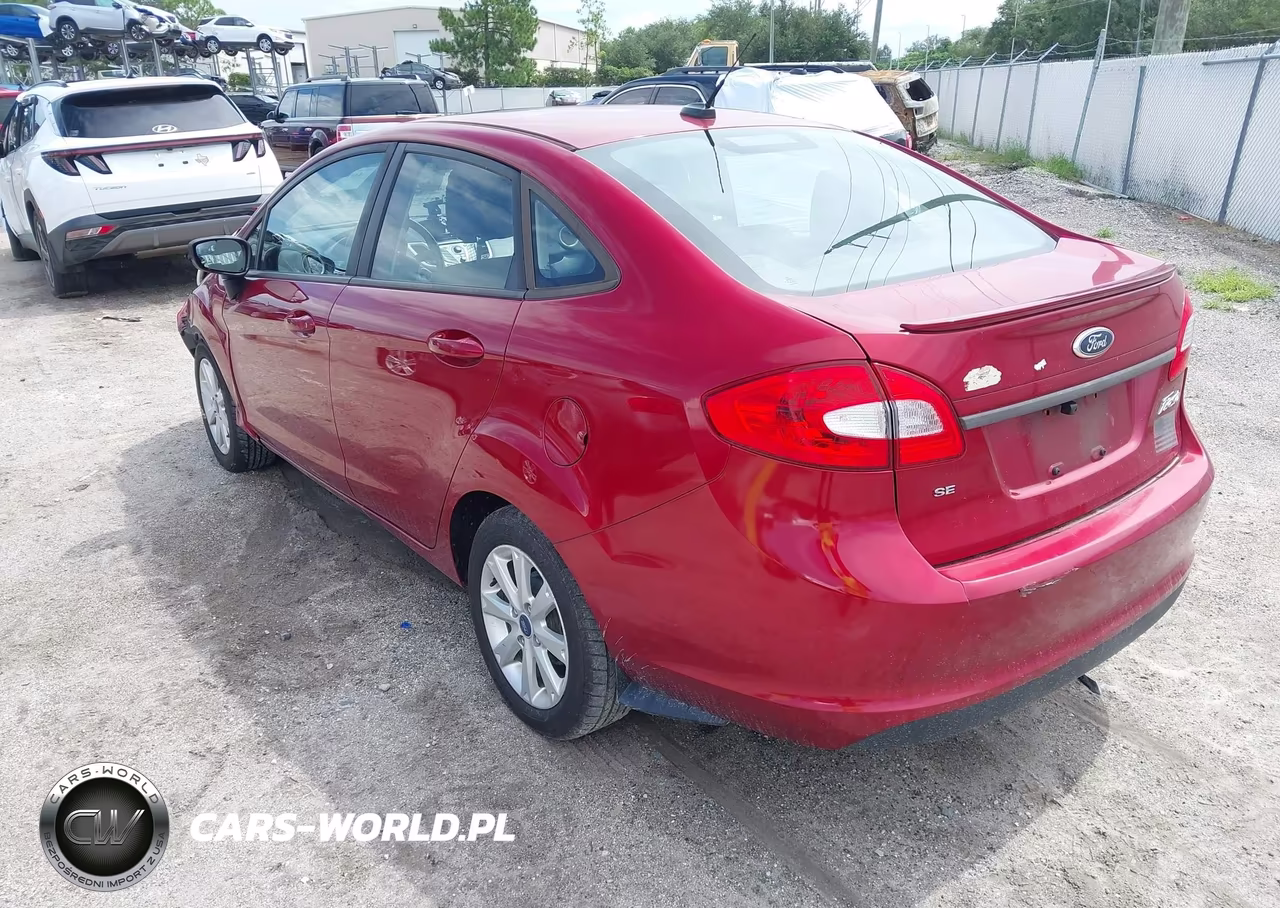 2013 Ford Fiesta Se VIN:3FADP4BJ1DM165042 - 3