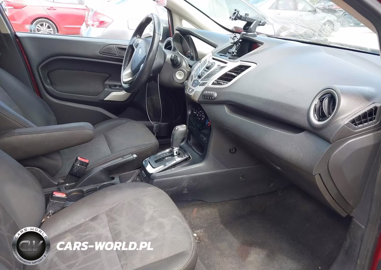 2013 Ford Fiesta Se VIN:3FADP4BJ1DM165042 - 5