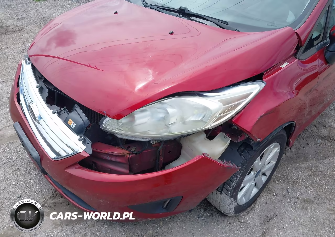 2013 Ford Fiesta Se VIN:3FADP4BJ1DM165042 - 6