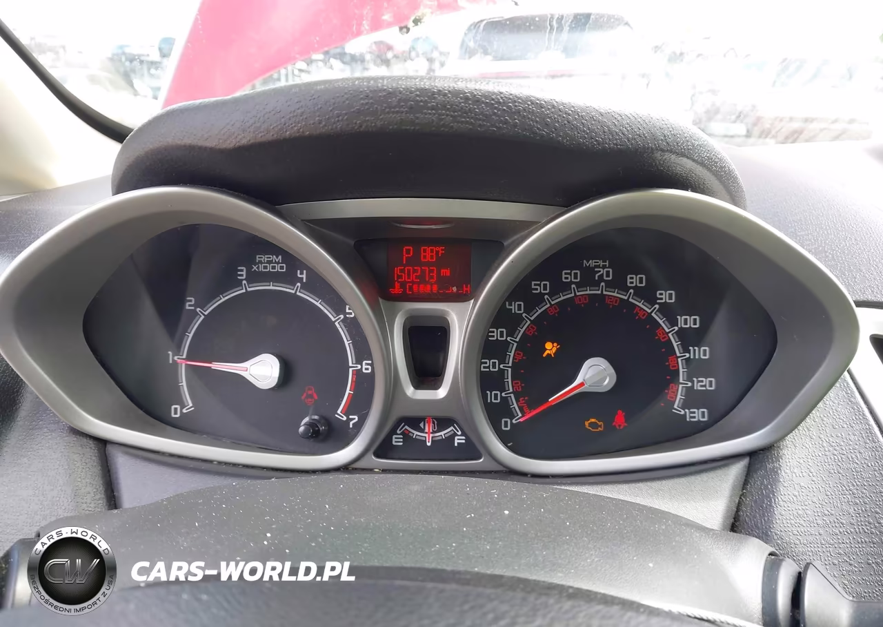 2013 Ford Fiesta Se VIN:3FADP4BJ1DM165042 - 7