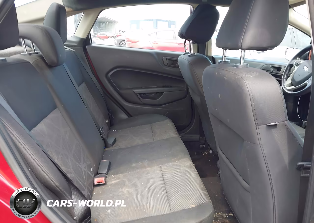2013 Ford Fiesta Se VIN:3FADP4BJ1DM165042 - 8