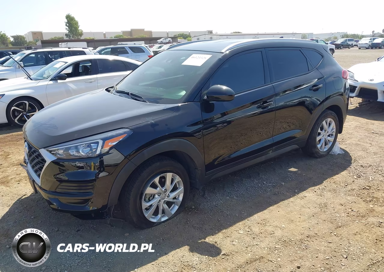 2021 Hyundai Tucson Value VIN:KM8J33A44MU306899 - 2