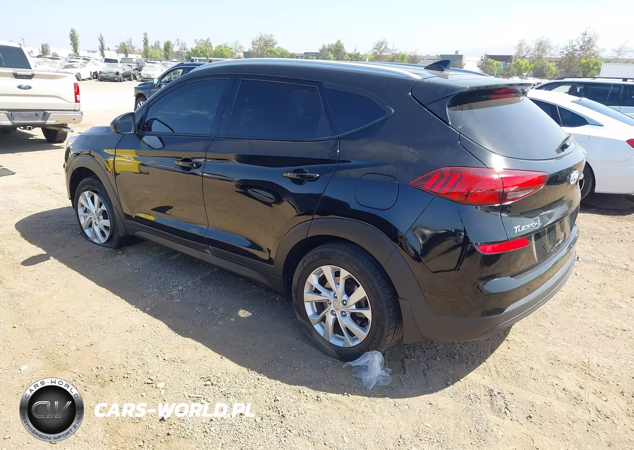2021 Hyundai Tucson Value VIN:KM8J33A44MU306899 - 3