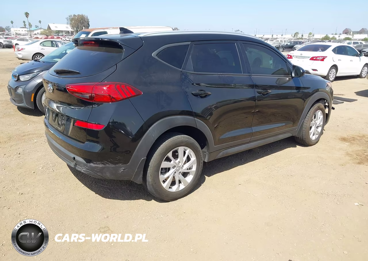2021 Hyundai Tucson Value VIN:KM8J33A44MU306899 - 4