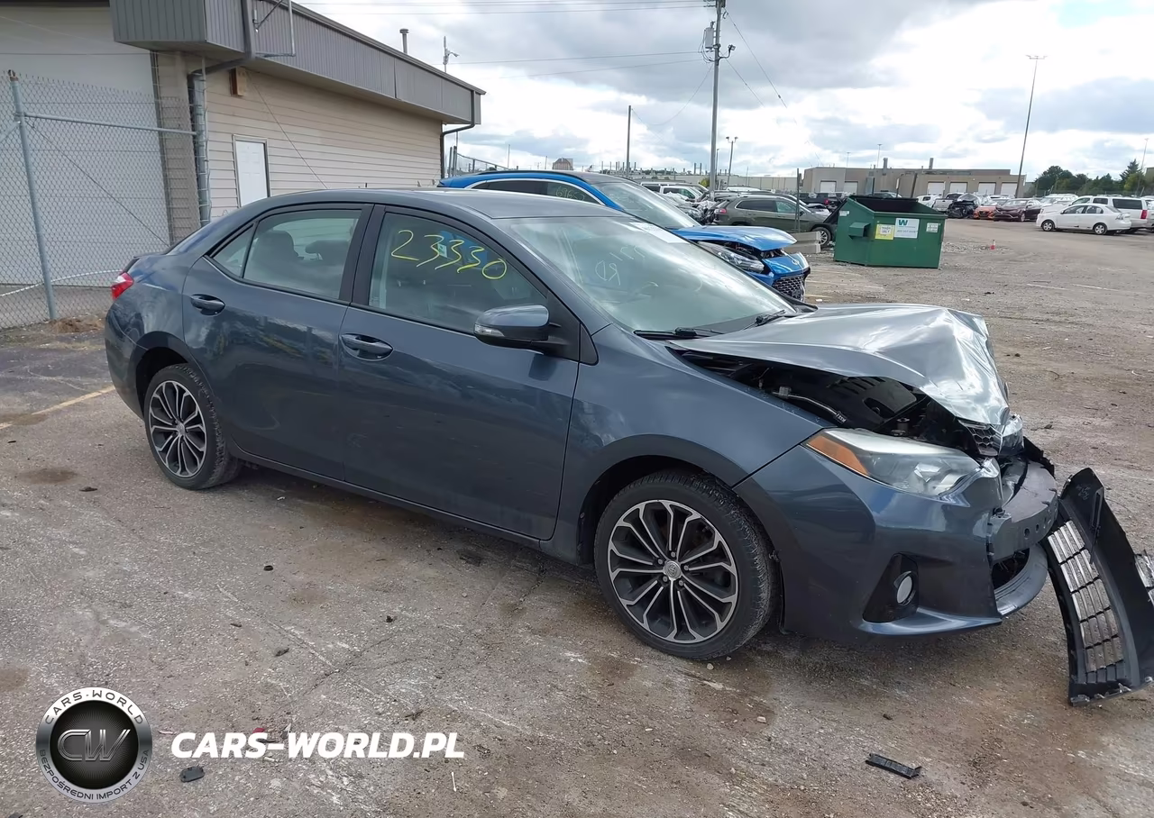 2016 Toyota Corolla S Plus