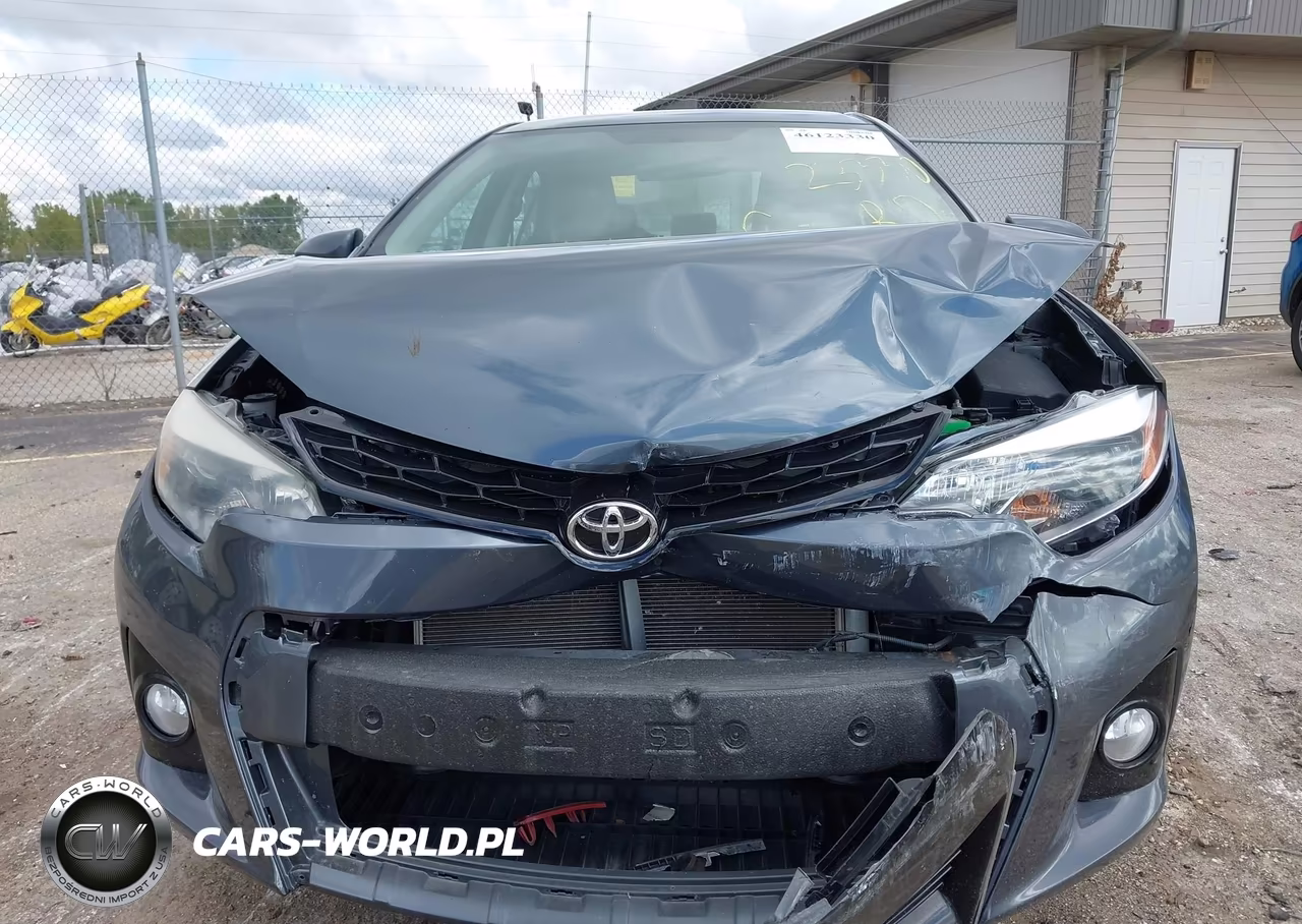 2016 Toyota Corolla S Plus VIN:2T1BURHE3GC744709 - 12