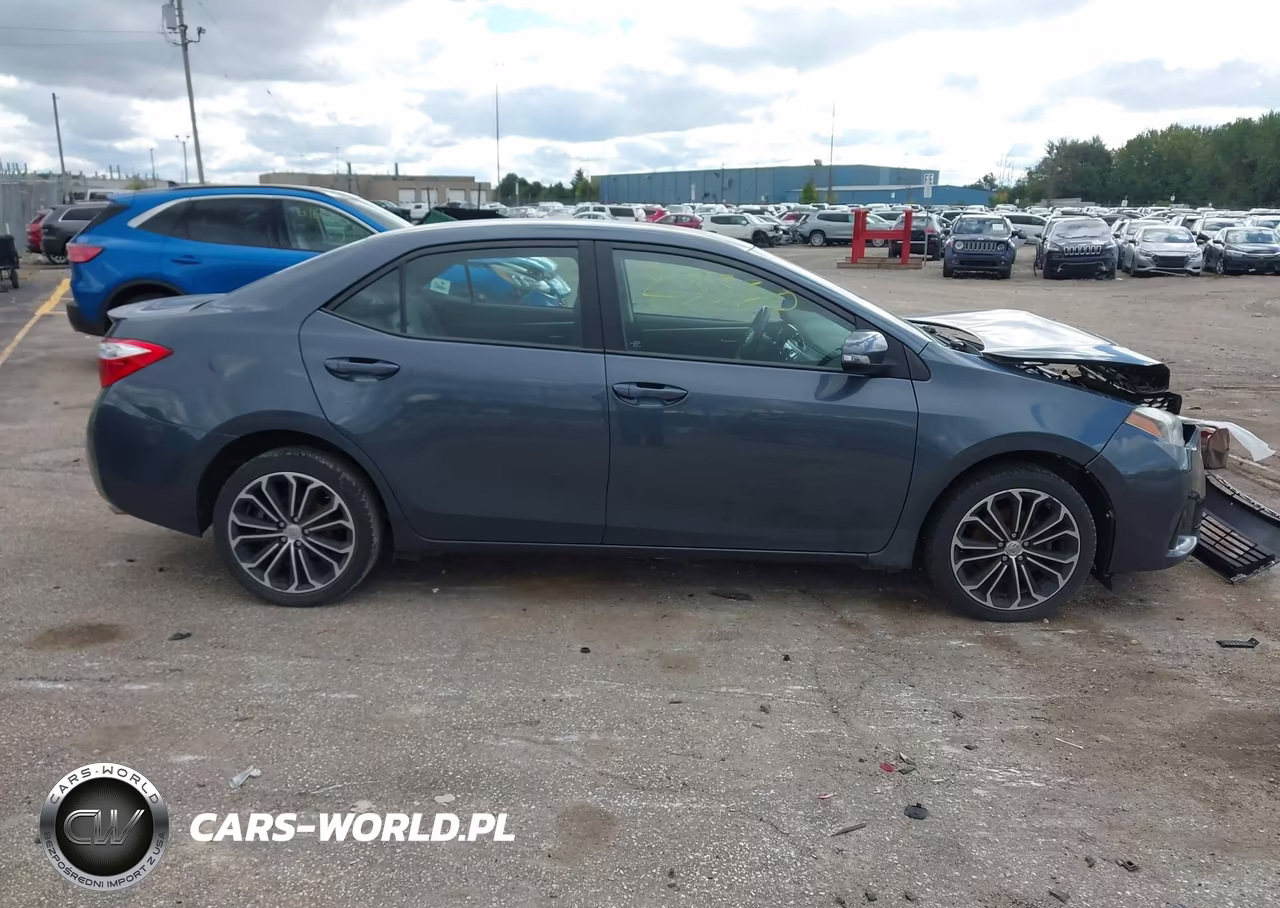 2016 Toyota Corolla S Plus VIN:2T1BURHE3GC744709 - 13