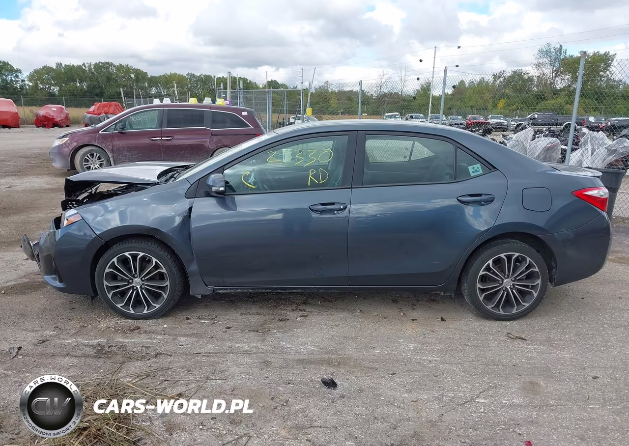 2016 Toyota Corolla S Plus VIN:2T1BURHE3GC744709 - 14