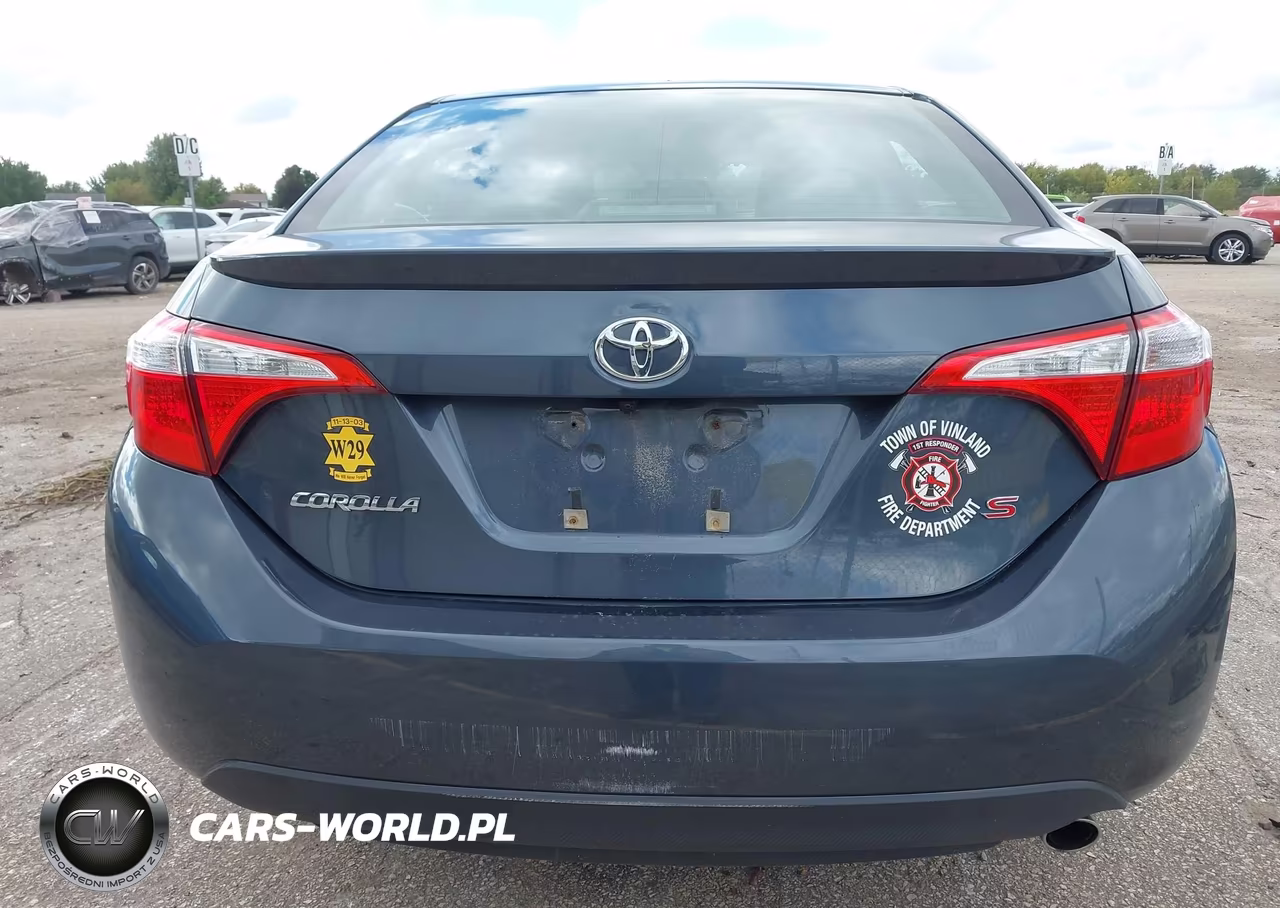 2016 Toyota Corolla S Plus VIN:2T1BURHE3GC744709 - 16