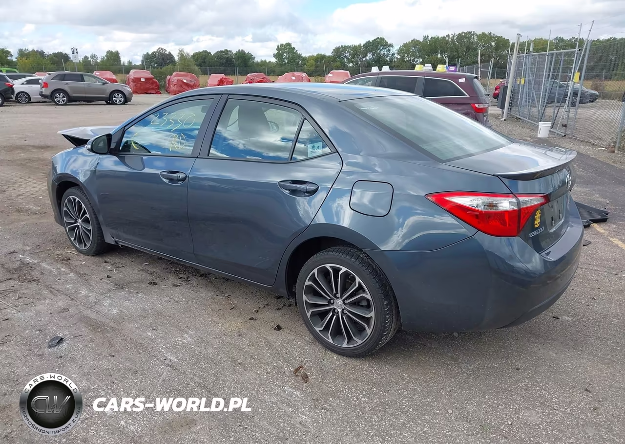 2016 Toyota Corolla S Plus VIN:2T1BURHE3GC744709 - 3